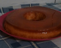 Pudim de pão sabor baunilha fácil