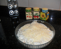 Frango ao creme de brócolis