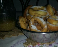 Rosquinha frita super fácil para o café