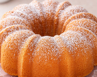 Banana + maçã + laranja = 3 bolos em 1 só para uma explosão de sabores no doce preferido dos indecisos!
