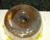 Bolo de fubá para microondas