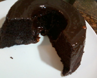 Bolo de chocolate sem farinha