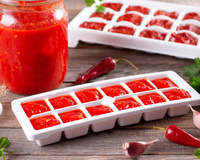 Esse é o truque definitivo para armazenar o molho de tomate e não estragar na geladeira