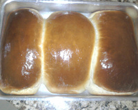 Pão caseiro da Dinda