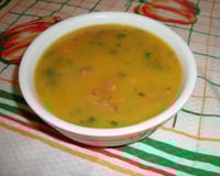 Caldo de mandioquinha