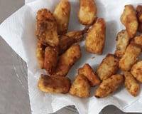 Filé de tilápia frita