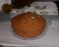 Bolo de fubá fofinho