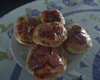 Pizza brotinho fácil