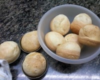Pão de queijo de liquidificador