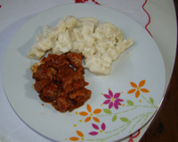 Nhoque famoso da dona Sandra (acompanha molho branco)