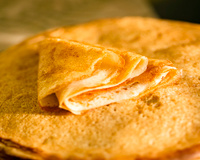 O truque que deixa a receita de panqueca simples muito mais macia e melhor que a da padaria chique do seu bairro