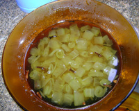 Doce de mamão enroladinho