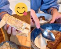 Essa é a sobremesa chique que faço para impressionar as visitas, mas fica pronta em 5 minutos na air fryer e leva um ingrediente que você com certeza tem em casa