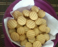 Biscoito de leite ninho