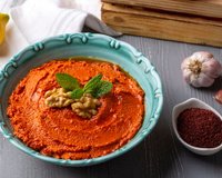 Parece homus, mas é muito melhor: aprenda a fazer muhammara, prato do Oriente Médio que poucos conhecem