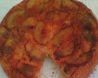 Bolo de farinha de mandioca