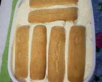 Pavê de creme