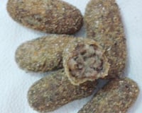 Croquete de carne diferente