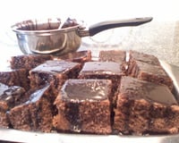 Bolo (suculento) de chocolate