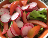 Salada de Rabanete