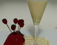 Batida de maracujá deliciosa