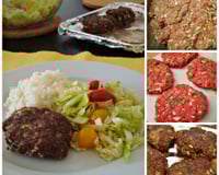 Hambúrguer caseiro (light)