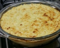 Souflé de chuchu maravilhoso