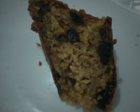 Bolo de maçã, aveia e canela