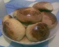 Pão de batata baroa da tia Zizi