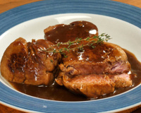 O toque especial na carne de porco que tornou meu prato digno de chef de cozinha: aprenda como fazer medalhão suíno ao molho de laranja!