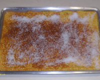 Bolo simples e rápido de leite condensado