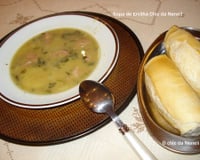 Sopa de ervilha by Neneli