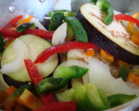 Berinjela à moda Jussara