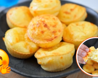 Pão de queijo com ricota, tapioca e muçarela: receita fácil fica fofinha, queijuda e crocante. Yuuummmm!