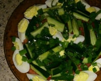 Salada de ovos