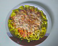 Macarrão com Açafrão