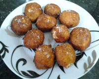 Bolinho de banana