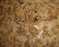 Pavê de nozes, fácil e delicioso