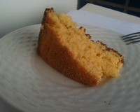 Bolo de fubá polentina