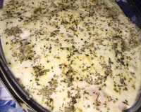 Canelone diferente recheado com cabelo de anjo