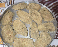 Berinjela assada empanada da Nane