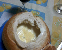 Sopa creme de palmito