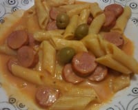 Macarrão na Panela de Pressão