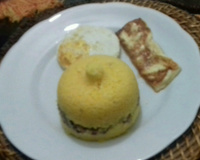 Cuscuz Nordestino no Prato