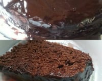 Bolo de chocolate diet