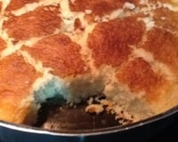 Bolo de flocos arroz