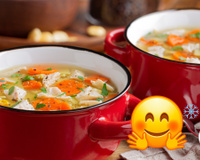 Sopa de frango simples e rápida: a receita quentinha e nutritiva que todo mundo vai querer jantar no frio