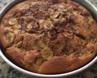 Escondidinho de bananas