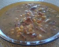 Mungunzá salgado à moda cearense