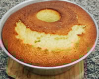 Bolo de iogurte de liquidificador